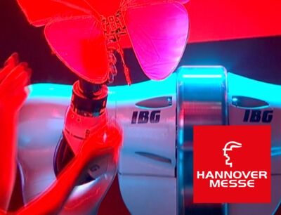 Opening ceremony Hannover Messe 2023 with IBG participation - Human-Robot Collaboration (HRC)