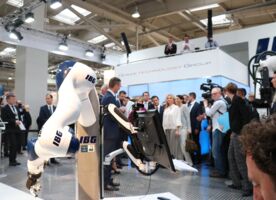 IBG at the Hannover Messe 2018 in Hall 17 Stand E18