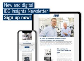 IBG Insights Newsletter - Register now