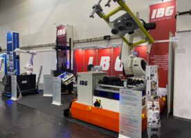 IBG - Exhibition stand all about automation 2022