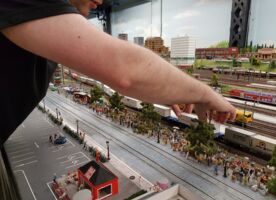 IBG - Use of the container in Miniatur Wunderland Hamburg