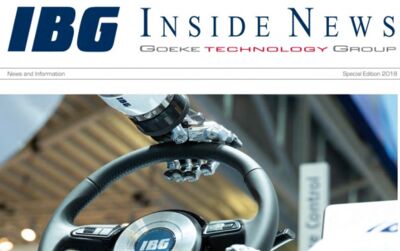 IBG Inside News - Dezember 2018