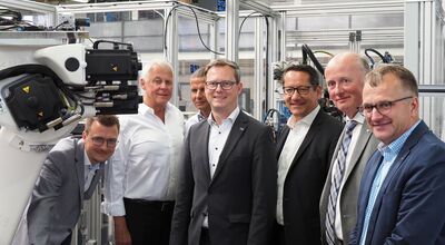 IBG - Impressions of the political visit to the Lübeck site