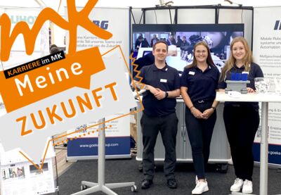 Careers in the MK! Apprenticeship exchange 2023 for the Märkischer Kreis: "Your career at IBG" our apprenticeship team presents apprenticeships 2024