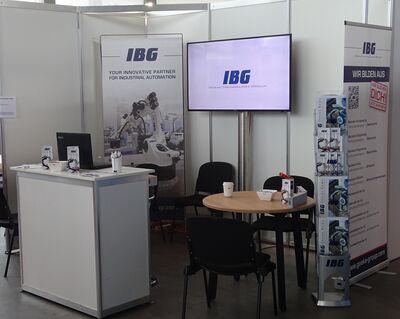 IBG - Exhibition booth at nordjob: Apply now