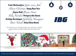 IBG - Christmas greeting
