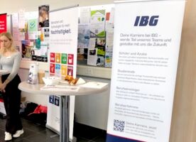 IBG at the Lübeck Chamber of Industry and Commerce Career Day