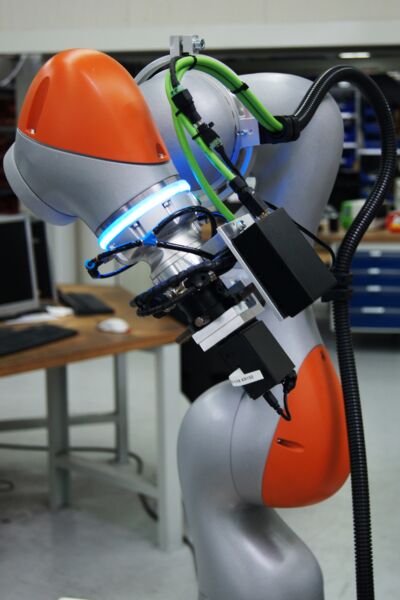 CSC - Cooperation project on industrial robotics with IBG