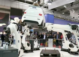 IBG - Vision Car technology demonstration: Impression of the Hannover Messe 2019