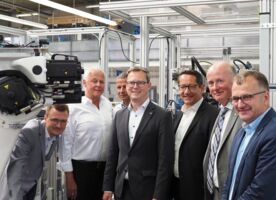 IBG - Impressions of the political visit to the Lübeck site