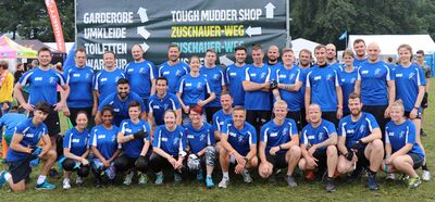 IBG - Tough Mudder 2018: Gemeinsam vor dem Startschuss