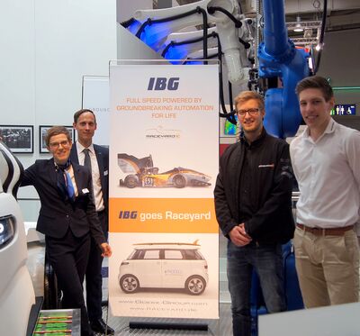 IBG becomes sponsor of Raceyard Formula Student Team Kiel