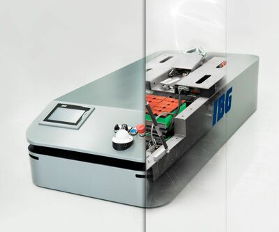 AGV by IBG - forward-looking technologies for your logistics tasks in modular design