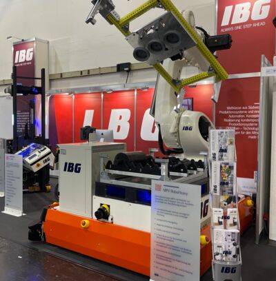 IBG - Exhibition stand all about automation 2022