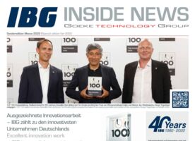 IBG INSIDE NEWS - Special edition fair 2022