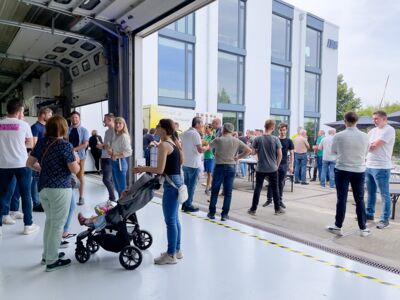 IBG Summer Party 2023 ✓ Neuenrade ✓ Lübeck ✓ Malta ✓ celebrated the annual summer party together in imperial weather at the IBG / Goeke Technology Group headquarters.