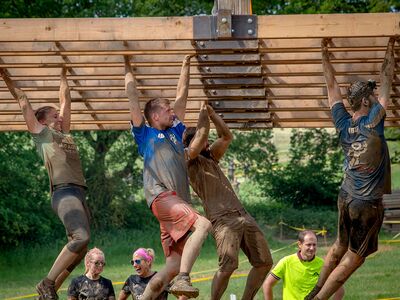 IBG-Teamsport: Mud Masters 2023 - Festival atmosphere with obstacles and mud