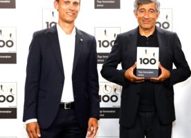 Award - for the fourth time in a row Award 2022 "TOP Innovator 100" for IBG