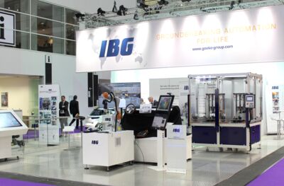 IBG starts successfully into the new trade fair year at NORTEC 2018