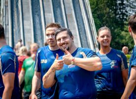 IBG-Teamsport: Mud Masters 2023 - Festival atmosphere with obstacles and mud