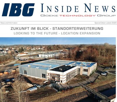 IBG Inside News - Special Edition Lübeck 2020