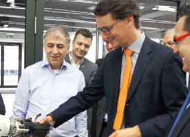 IBG - Impressions of the political visit to the Neuenrade site