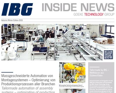 IBG Inside News - Autumn / Winter 2021