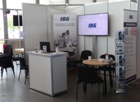 IBG - Exhibition booth at nordjob: Apply now