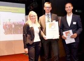 IBG - Presentation of the Family-Friendly Company Award 2018