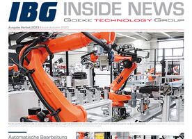 IBG Inside News - Titelseite der Ausgabe Herbst 2023