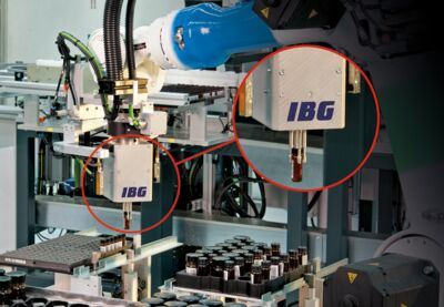 safegrip - Verbundprojekt zum sensiblen Greifen mit industrieller Robotik von IBG