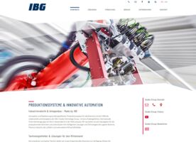 IBG - Website Relaunch 2019