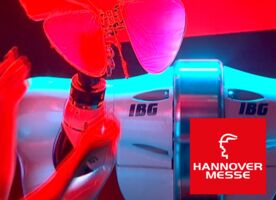 Opening ceremony Hannover Messe 2023 with IBG participation - Human-Robot Collaboration (HRC)