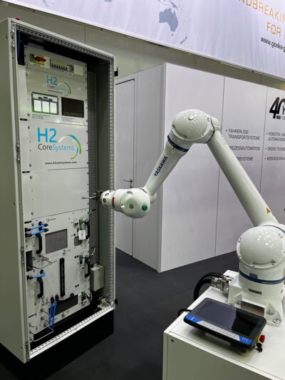 HyPLANT100 - Automatisierte Elektrolyseurherstellung zum H2Giga-Verbundprojekt mit IBG