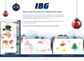 IBG - Christmas greeting 2019