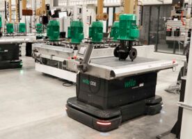 Logistics / Automated Guided Vehicles - FC Compact autonomous transport between workplaces and work steps by IBG