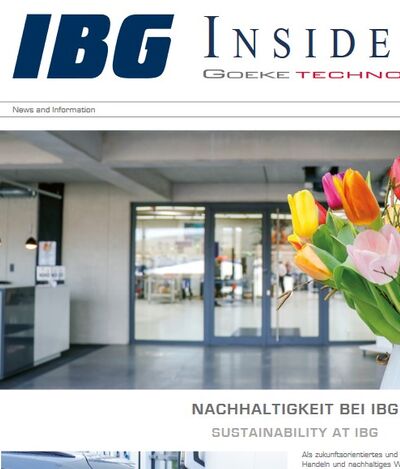 IBG Inside News - Winter / Spring 2021