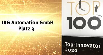 IBG - TOP100 Auszeichnung 2020