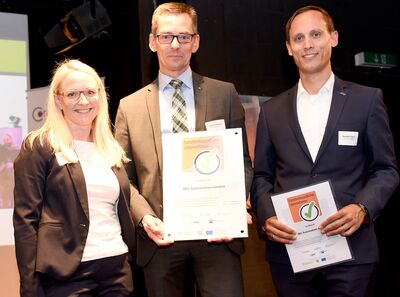 IBG - Presentation of the Family-Friendly Company Award 2018