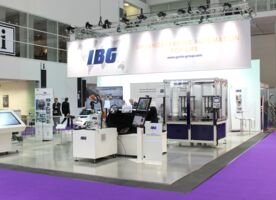 IBG starts successfully into the new trade fair year at NORTEC 2018