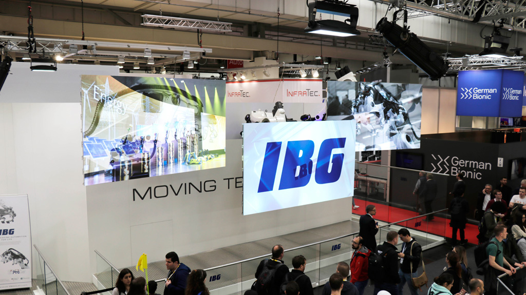 IBG - Moving Technology: Eindruck der Hannover Messe 2019