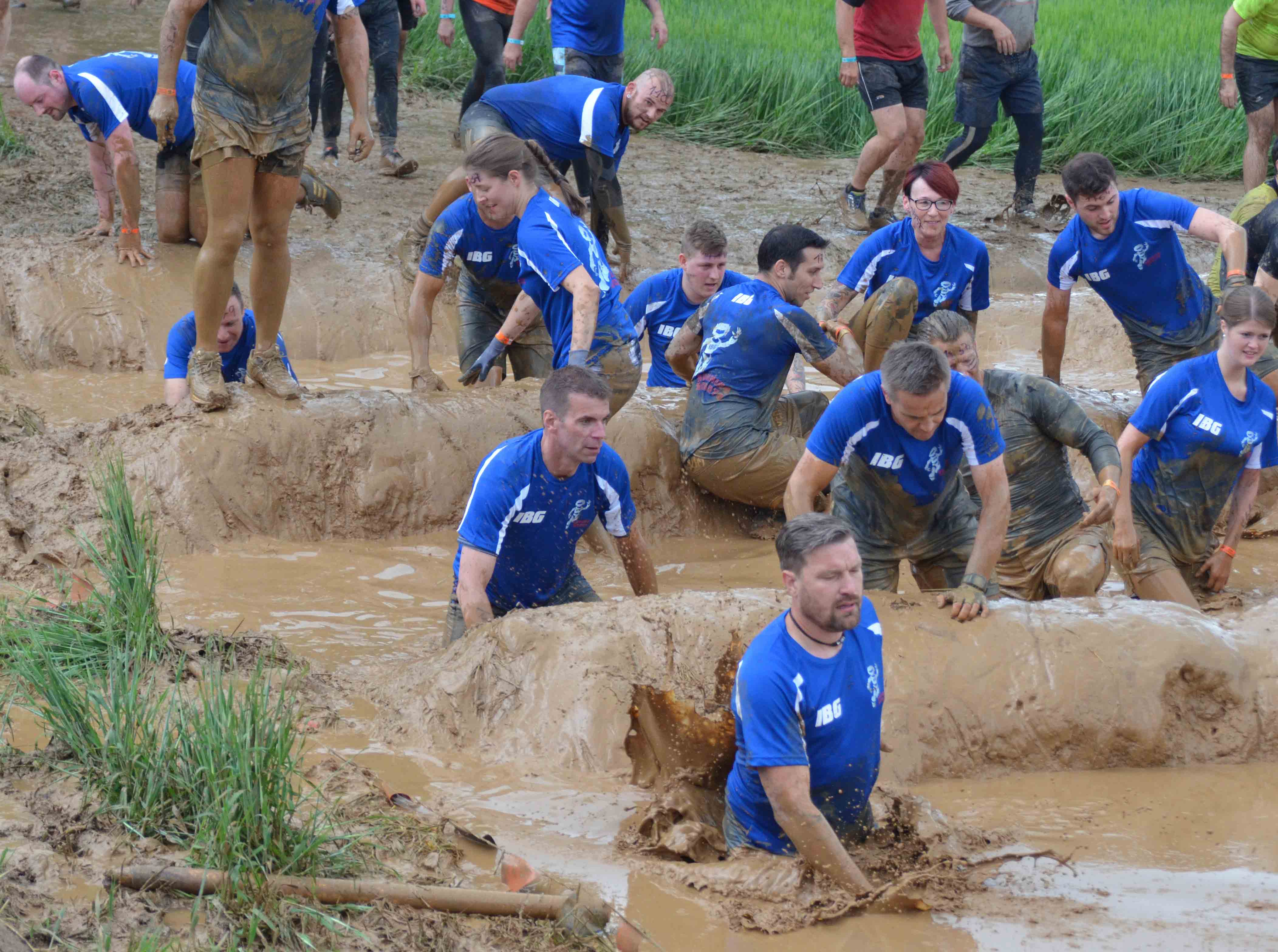 IBG - Tough Mudder 2018: Gemeinsam stark