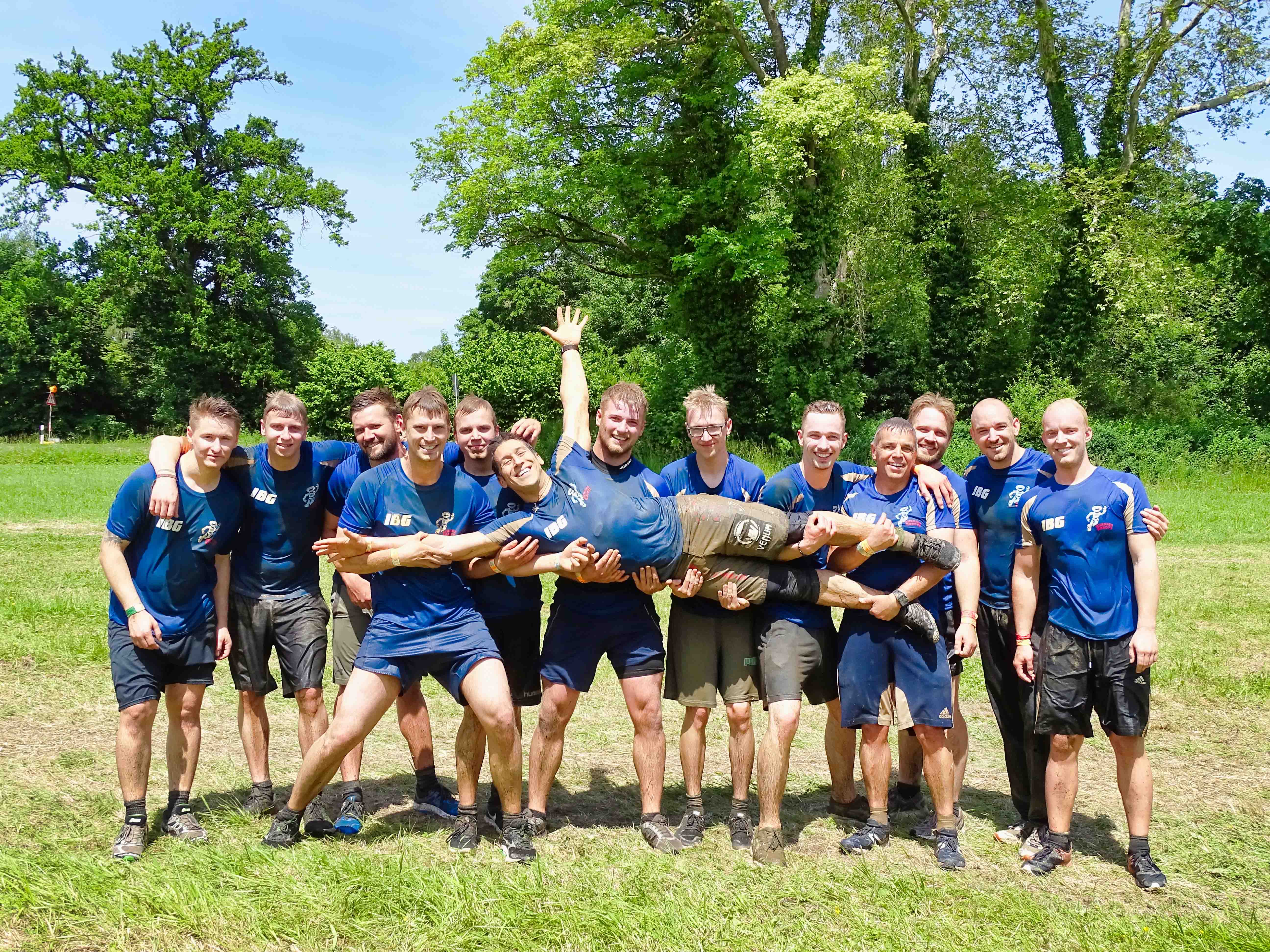 IBG - Tough Mudder: Together at the finish line