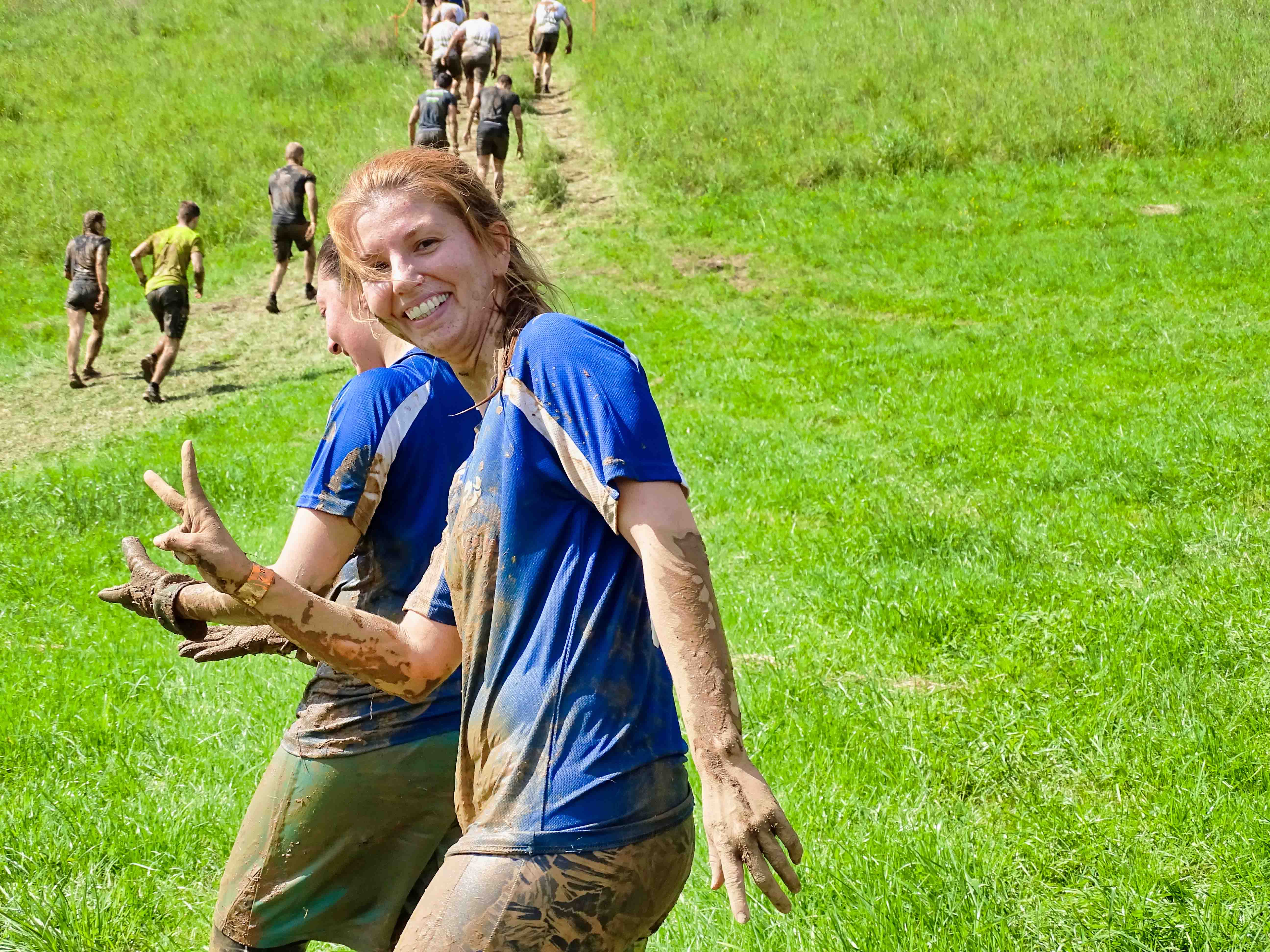 IBG - Tough Mudder: With a good mood on the track