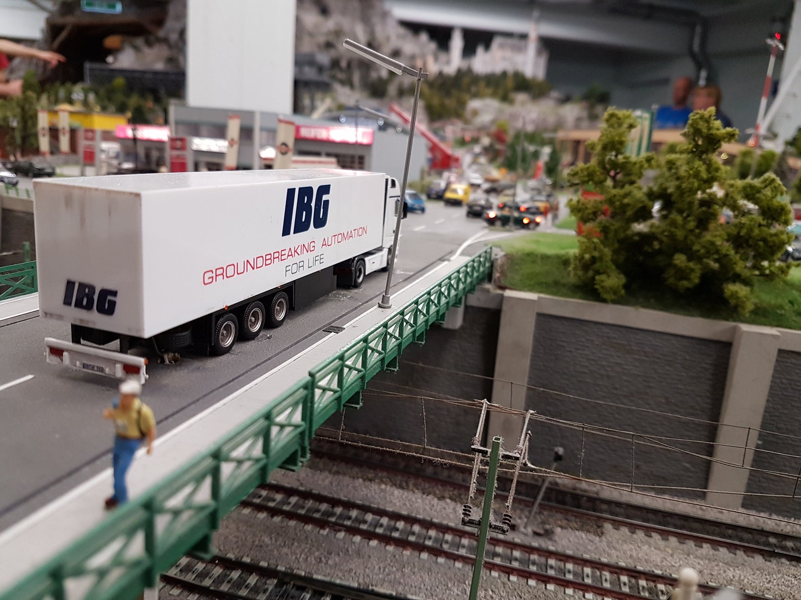 IBG - Truck in Miniatur Wunderland