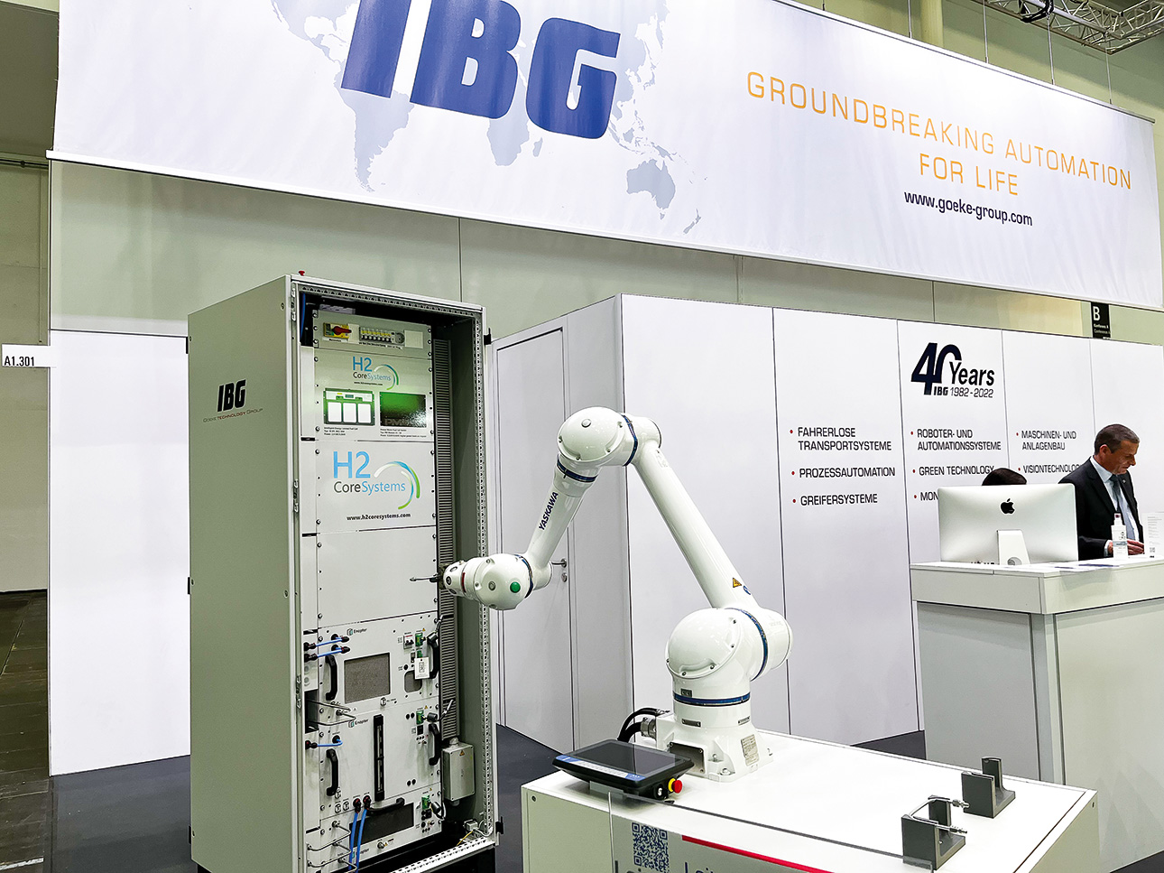 IBG - Nortec: Automated assembly of electrolyzers