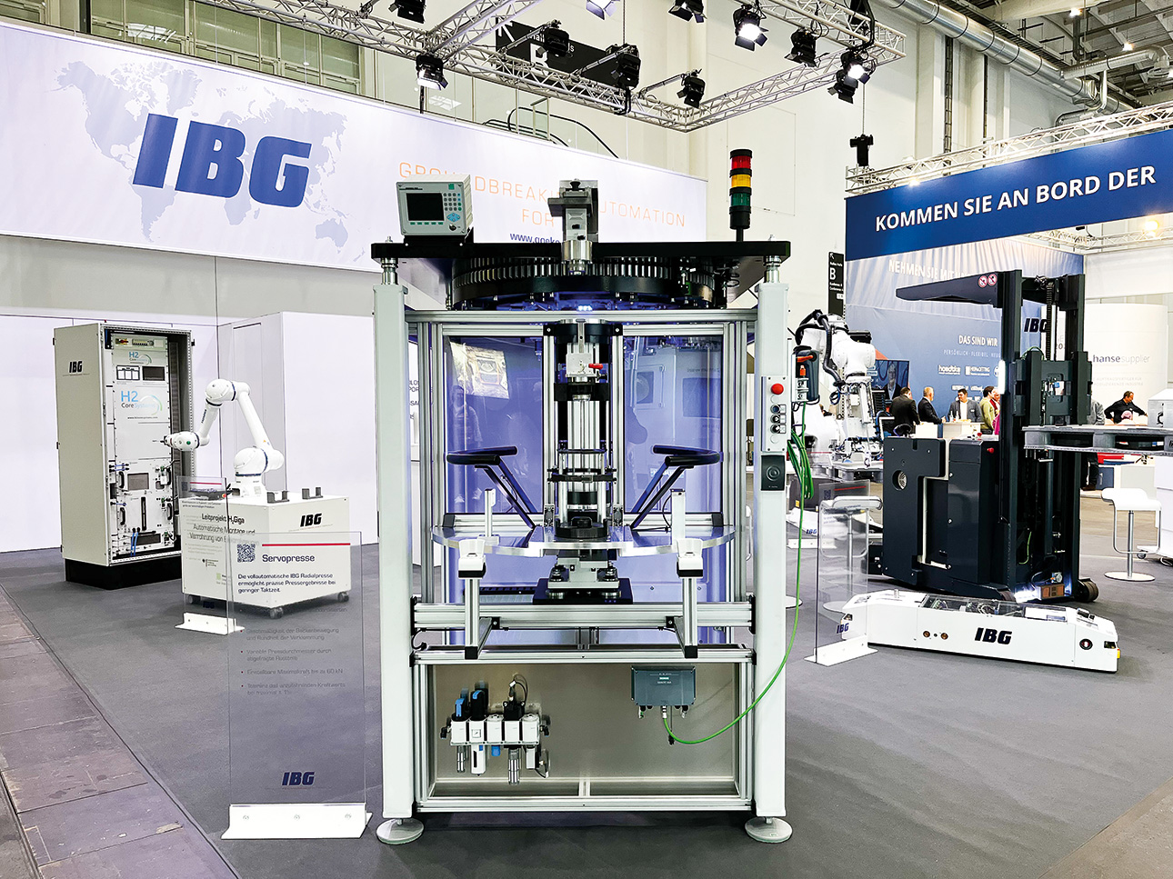 IBG - Fully automatic radial press